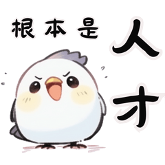 [LINEスタンプ] 北海道の雪の精霊-日常語