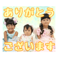 [LINEスタンプ] だってかわいいんだもん -21-