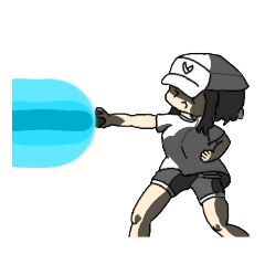 [LINEスタンプ] ホワロちゃん