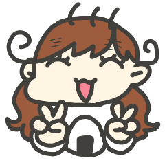 [LINEスタンプ] つばきちゃんの可愛いスタンプ