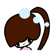 [LINEスタンプ] 乱暴なすず本 恋愛⑪の1
