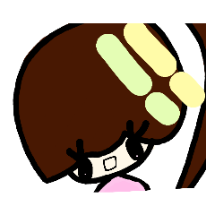[LINEスタンプ] 乱暴なすず本 恋愛⑪の2
