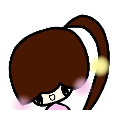 [LINEスタンプ] 乱暴なすず本 恋愛⑪の3