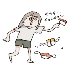 [LINEスタンプ] 元気てんこ盛り