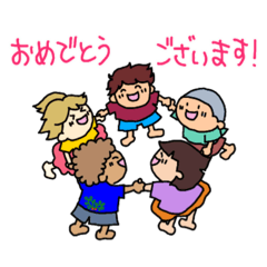 [LINEスタンプ] もーやっこJr.の広場 10th ANNIVERSARY