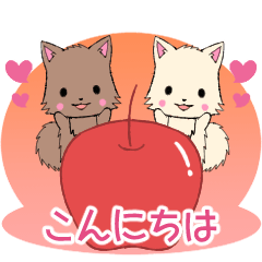 [LINEスタンプ] ちびポメズ1【日常(タメ語)】