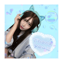 [LINEスタンプ] ゆいめろん♡2の画像（メイン）