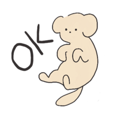 [LINEスタンプ] いぬ！さく！スタンプ