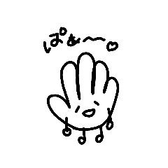 [LINEスタンプ] パッとくん①