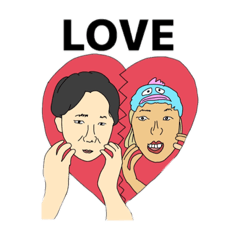 [LINEスタンプ] 弱めの加藤スタンプ！