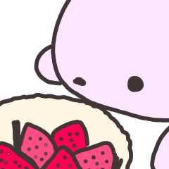 [LINEスタンプ] 動くうさぽん王子