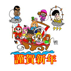 [LINEスタンプ] 元ミッキーの仲間たち