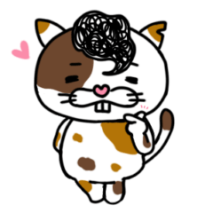 [LINEスタンプ] 猫のニャブ郎スタンプ（日常編①）