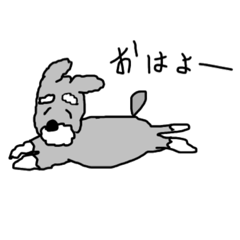 [LINEスタンプ] シュナウザーのすたんぷ！！