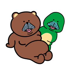 [LINEスタンプ] 【修正版】おっさんのどうぶつ