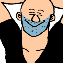 [LINEスタンプ] おーい！もり男さん。