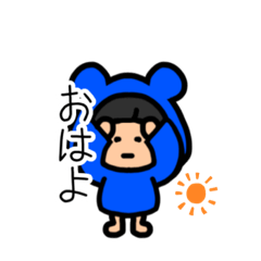 [LINEスタンプ] twins funnyハンイルセット