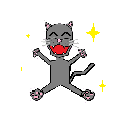 [LINEスタンプ] ゆるゆる猫のスタンプ 日常バージョン