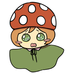 [LINEスタンプ] *平野のユメコちゃん④*