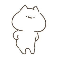 [LINEスタンプ] うごく！もちゃぬこ