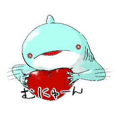 [LINEスタンプ] サメル1