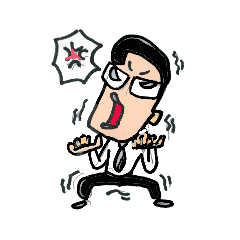 [LINEスタンプ] 紳士の毎日