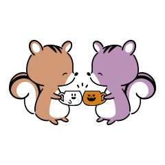 [LINEスタンプ] ハロとウィン