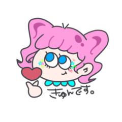 [LINEスタンプ] ごきげん がーるず。