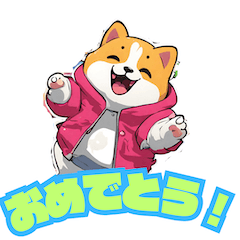 [LINEスタンプ] 豆柴っぽい犬たち