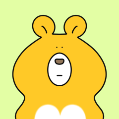 [LINEスタンプ] クマすんの理想