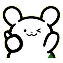 [LINEスタンプ] ちもちももっちー 日常で使える【16個】