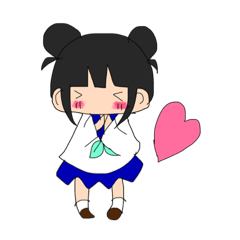 [LINEスタンプ] JKスタンプシリーズ