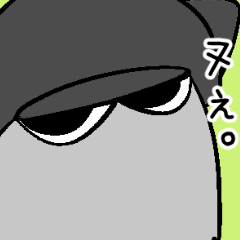 [LINEスタンプ] オオカミちゃんと猫帽子