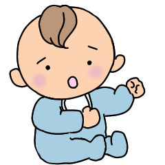 [LINEスタンプ] かわいい赤ちゃんの表情のスタンプ