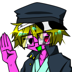 [LINEスタンプ] 細菌擬人化