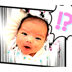 [LINEスタンプ] 赤ちゃんのための