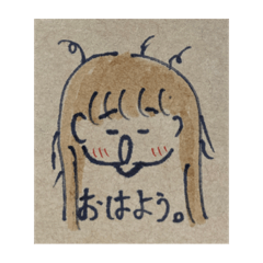 [LINEスタンプ] 巻き髪ガールの日常使えるスタンプ