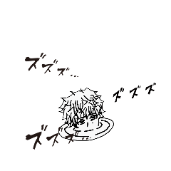 [LINEスタンプ] 小畑くん1