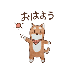 [LINEスタンプ] 毎日使える☆コムギの日常