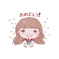 [LINEスタンプ] まるみさん。Part1