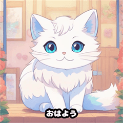 [LINEスタンプ] キュートな猫のしぐさ