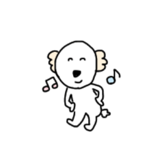 [LINEスタンプ] ハクくんすたんぷ