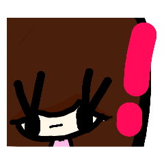[LINEスタンプ] 乱暴なすず本 衣替え