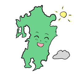 [LINEスタンプ] 九州地方7県の気象現況を伝えるスタンプ！