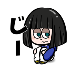 [LINEスタンプ] Miracle_eye