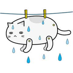 [LINEスタンプ] 紙猫だニャン2