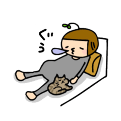 [LINEスタンプ] へーの中の人2