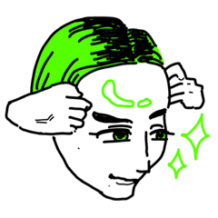 [LINEスタンプ] 珍奇人間集