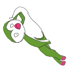 [LINEスタンプ] ペンギン通常組  TK RAKUGAKI