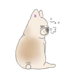 [LINEスタンプ] モチッとフレブルさん